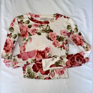 Urban Floral Long Sleeve